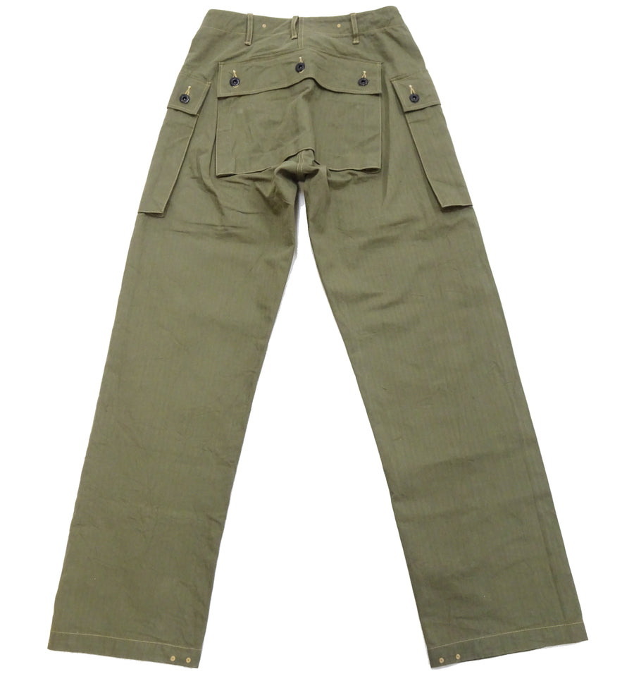Brown Signature Buttoned Gurkha Pants – Italian Vega™