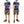 Buzz Rickson Men's Military Cargo Shorts Golden Tiger Camouflage Pattern BR51904