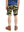Buzz Rickson Men's Military Cargo Shorts Golden Tiger Camouflage Pattern BR51904