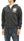 Buzz Rickson Hoodie Men's USAAF Insignia Hoodie Zip Front Hooded Sweatshirt BR65599 Faded-Black