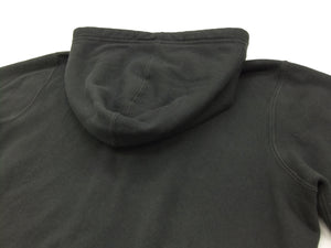 Buzz Rickson Hoodie Men's USAAF Insignia Hoodie Zip Front Hooded Sweatshirt BR65599 Faded-Black