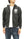 Buzz Rickson Hoodie Men's USAAF Insignia Hoodie Zip Front Hooded Sweatshirt BR65599 Faded-Black