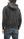 Buzz Rickson Hoodie Men's USAAF Insignia Hoodie Zip Front Hooded Sweatshirt BR65599 Faded-Black