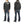 Buzz Rickson Hoodie Men's USAAF Insignia Hoodie Zip Front Hooded Sweatshirt BR65599 Faded-Black