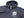 Buzz Rickson Hoodie Men's USAAF Insignia Hoodie Zip Front Hooded Sweatshirt BR65599 Faded-Navy-Blue