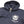 Load image into Gallery viewer, Buzz Rickson Hoodie Men&#39;s USAAF Insignia Hoodie Zip Front Hooded Sweatshirt BR65599 Faded-Navy-Blue

