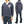 Buzz Rickson Hoodie Men's USAAF Insignia Hoodie Zip Front Hooded Sweatshirt BR65599 Faded-Navy-Blue