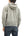 Buzz Rickson Hoodie Men's USAAF Insignia Hoodie Zip Front Hooded Sweatshirt BR65599 Heather-Gray