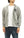 Buzz Rickson Hoodie Men's USAAF Insignia Hoodie Zip Front Hooded Sweatshirt BR65599 Heather-Gray