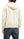 Buzz Rickson Hoodie Men's USAAF Insignia Hoodie Zip Front Hooded Sweatshirt BR65599 Oatmeal
