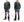 Buzz Rickson Plain Sweatshirt Men's Loop-wheeled Vintage Style BR65622 Faded-Black