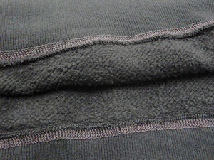 Buzz Rickson Plain Sweatshirt Men's Loop-wheeled Vintage Style BR65622 Faded-Black