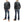 Buzz Rickson Plain Sweatshirt Men's Loop-wheeled Vintage Style BR65622 Faded-Black