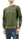 Buzz Rickson Plain Sweatshirt Men's Loop-wheeled Vintage Style BR65622 Faded-Olive