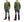 Buzz Rickson Plain Sweatshirt Men's Loop-wheeled Vintage Style BR65622 Faded-Olive