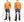 Buzz Rickson Plain Sweatshirt Men's Loop-wheeled Vintage Style BR65622 Faded-Orange