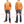 Load image into Gallery viewer, Buzz Rickson Plain Sweatshirt Men&#39;s Loop-wheeled Vintage Style BR65622 Faded-Orange
