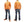 Buzz Rickson Plain Sweatshirt Men's Loop-wheeled Vintage Style BR65622 Faded-Orange
