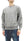 Buzz Rickson Plain Sweatshirt Men's Loop-wheeled Vintage Style BR65622 Heather-Gray