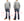 Buzz Rickson Plain Sweatshirt Men's Loop-wheeled Vintage Style BR65622 Heather-Gray