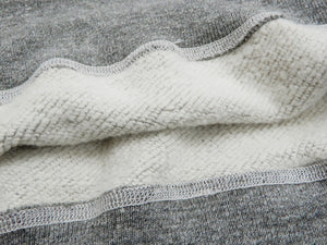 Buzz Rickson Plain Sweatshirt Men's Loop-wheeled Vintage Style BR65622 Heather-Gray
