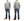 Buzz Rickson Plain Sweatshirt Men's Loop-wheeled Vintage Style BR65622 Heather-Gray