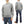 Buzz Rickson Plain Sweatshirt Men's Loop-wheeled Vintage Style BR65622 Heather-Gray