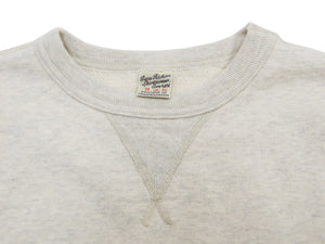 Buzz Rickson Plain Sweatshirt Men's Loop-wheeled Vintage Style BR65622 Oatmeal Color
