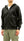 Buzz Rickson Hoodie Men's Plain Hoodie Zip Front Hooded Sweatshirt BR65623 Faded-Black