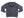 Buzz Rickson Hoodie Men's Plain Hoodie Zip Front Hooded Sweatshirt BR65623 Faded-Navy-Blue