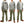 Buzz Rickson Hoodie Men's Plain Hoodie Zip Front Hooded Sweatshirt BR65623 Heather-Gray