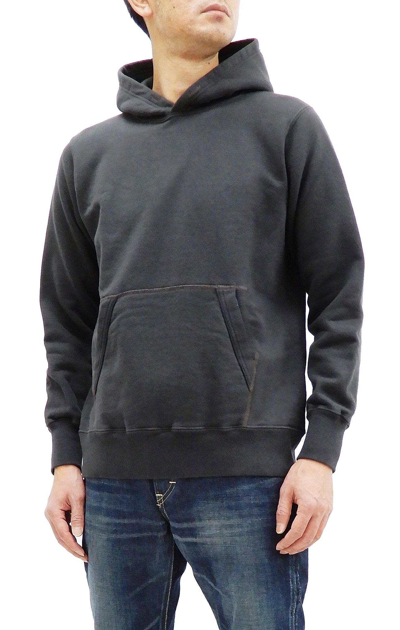 BUZZ RICKSON'S ビームス/ 別注 US Navy Hoodie Buzz Rickson's U.S. Navy Denim Hooded Pullover Jacket
