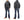 Buzz Rickson Plain Pullover Hoodie Men's Loop-wheeled Vintage Style Hooded Sweatshirt BR68914 119-Faded-Black