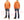 Buzz Rickson Plain Pullover Hoodie Men's Loop-wheeled Vintage Style Hooded Sweatshirt BR68914 159-Faded-Orange