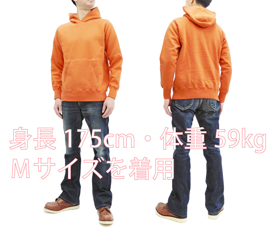 Men's Sweatshirt - Orange - M