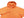 Buzz Rickson Plain Pullover Hoodie Men's Loop-wheeled Vintage Style Hooded Sweatshirt BR68914 159-Faded-Orange