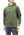 Buzz Rickson Plain Pullover Hoodie Men's Loop-wheeled Vintage Style Hooded Sweatshirt BR68914 149-Faded-Olive