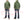 Buzz Rickson Plain Pullover Hoodie Men's Loop-wheeled Vintage Style Hooded Sweatshirt BR68914 149-Faded-Olive