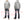 Buzz Rickson Plain Pullover Hoodie Men's Loop-wheeled Vintage Style Hooded Sweatshirt BR68914 113-Heather-Gray