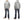 Buzz Rickson Plain Pullover Hoodie Men's Loop-wheeled Vintage Style Hooded Sweatshirt BR68914 113-Heather-Gray