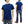 Buzz Rickson T-shirt Men's Short Sleeve Loopwheel Plain Pocket Tee BR78711 Navy-Blue