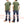 Buzz Rickson T-shirt Men's Short Sleeve Loopwheel Plain Pocket Tee BR78711 Olive