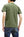 Buzz Rickson T-shirt Men's Short Sleeve Loopwheel Plain Pocket Tee BR78711 Olive