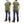 Buzz Rickson T-shirt Men's Short Sleeve Loopwheel Plain Pocket Tee BR78711 Olive