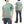 Load image into Gallery viewer, Buzz Rickson T-shirt Men&#39;s Short Sleeve Loopwheel Plain Pocket Tee BR78711 Sage-Green

