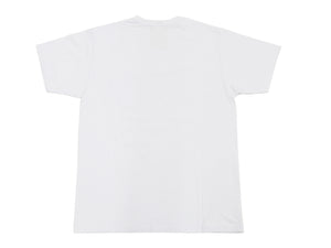 Buzz Rickson T-shirt Men's Short Sleeve Loopwheel Plain Pocket Tee BR78711 White