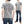 Load image into Gallery viewer, Buzz Rickson T-shirt Men&#39;s Military Graphic Short Sleeve Loopwheeled Slub Tee BR78958 Heather-Gray
