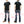 Load image into Gallery viewer, Buzz Rickson T-shirt Men&#39;s Plain T shirt Short Sleeve Loopwheel Tee BR78960 119 Black
