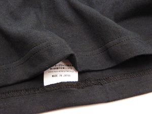 Buzz Rickson T-shirt Men's Plain T shirt Short Sleeve Loopwheel Tee BR78960 119 Black