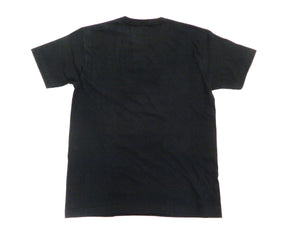Buzz Rickson T-shirt Men's Plain T shirt Short Sleeve Loopwheel Tee BR78960 119 Black